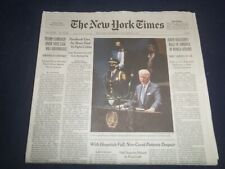 2021 SEP 22 NEW YORK TIMES - BIDEN REASSERTS ROLE OF AMERICA IN WORLD AFFAIRS picture