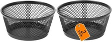 Mesh Paper Clip Holder for Desk, Paperclip Holder, 2 Pack picture