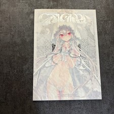 STIGMA Original Illustration Art Book rurudot rurudo B5/28P Doujinshi picture