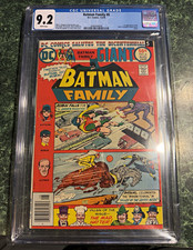 Batman Family #6 DC Comics 1976 Bronze Age CGC 9.2 Key 1st App picture
