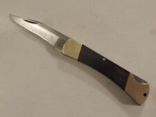 Vintage EDGE Mark 11-309 Single Blade Folding POCKET KNIFE Hunting picture