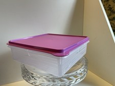 New Tupperware 9 X 9 Snack And Store picture