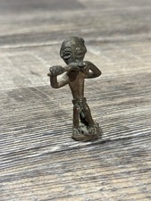 Vintage African Ashanti Akan Gold Bronze 2