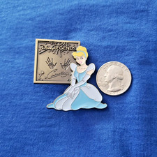 DEC Disney Legends Plaques Mystery Pin Princess Series 1 Cinderella TWDC picture