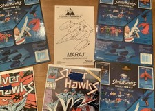 Silverhawks 1987 Action Adventure- MARAJ Operating Instructions + Comic #1 Vol 1 picture