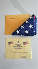 US Flag Flown Over Capitol 2016 Justin Trudeau Visit COA Gerald Gurian Estate picture