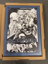 DC Covers Artist's Edition, Vol. 1 : Jim Lee : Simonson : Byrne : Mignola +More picture