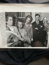 Press Photo Ted Kennedy picture