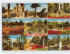 Postcard Grusse aus Bad Pyrmont Germany picture