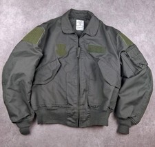 US Military Flyers Summer Jacket CWU 36 P Flight Bomber Valley Apparel 42 44 L picture
