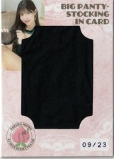 Momo Sakura CJ128 TRADING CARD BIG PANTY STOCKING Card 09/23 Japanese AV Idol picture