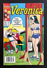 VERONICA #31 Newsstand Sexy Outfit Cover By Dan DeCarlo Archie Comics 1993 picture
