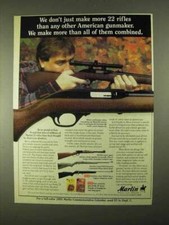 1994 Marlin Ad - Model 60, 39TDS, 60SS and 880SS Rifles picture