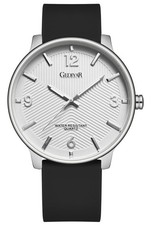 Men's Fashion Minimalist Wrist Watch Waterproof Watches Simple Ultra Thin Ana... picture