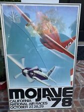 Vintage National Air Race Poster 1978 picture