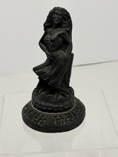 Vintage Coco Joe’s Hula Dancer Lava Sculpture Figure Hawaii Aloha Tiki #262 picture
