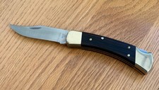VINTAGE 1986 BUCK 110 KNIFE USED      N16A picture