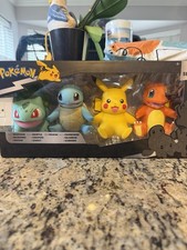 Pokémon Select Figure Set Bulbasaur Squirtle Pikachu Charmander picture