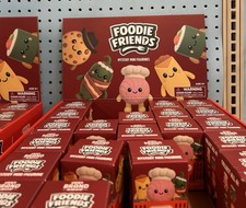 H-E-B Foodie Friends Brand Shop Mystery Mini Figurine 1pc w/ Box picture