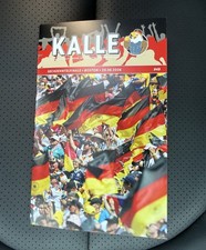Programme Kalle DFB Germany Germany Paraguay Boston FIFA World Cup 2026 World Cup picture