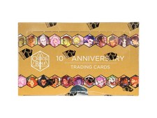 CRITICAL ROLE 10TH ANNIVERSARY HOBBY BOX (RITTENHOUSE 2025) picture