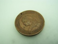 Medal Queen Alexandrina Victoria Jubilee 1887 reign Launceston Tasmania     2412 picture