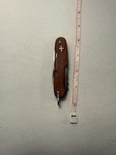 Antique RARE Soldier's Knife Very old Wenger Tahara Swiss Army Knife  ww2 picture