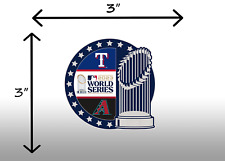 Texas Rangers World Series Champions 2023 3