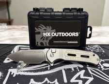 Hx Outdoors ROCK SAPPHIRE Button Lock 2.4