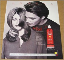 1997 L'Oreal Paris Studio Senses Print Ad Vintage Advertisement 10
