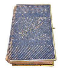 Antique Oxford Pearl 24 month Holy Bible - Miniature picture