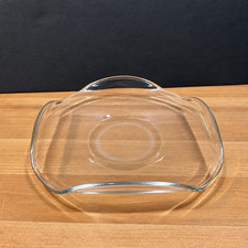 Vintage Clear Glass Candle Holder 7