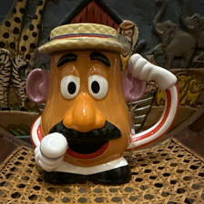 Disney Toy Story Mr. Potato Head Ceramic Mug w/ Removable Lid (2016) picture