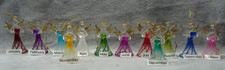 Birthstone Angels  Ornaments/Figurines. Holding a heart. Each sold separate. picture