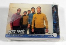 1999 Skybox Star Trek The Original Series Season 3 Set (75) Nm/Mt picture