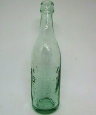 Vintage Green Glass Bottle, FELINFOEL Brewing Co Ltd,  London England picture