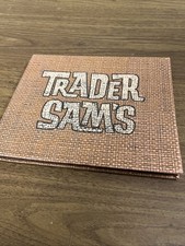 RARE Trader Sam's Menu Enchanted Tiki Bar Disney Land World REAL picture