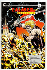 Caliber Presents #1 High Grade Key Issue 1st App. of the Crow 1989 James O'Barr picture