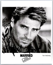 Ted McGinley Autograph Photo Signed Married With Children Inscribed To Brian picture