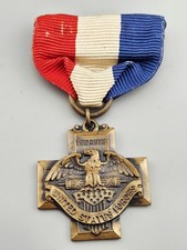 Rare WWI Milton Pennsylvania United States Forces Service Medal 1917-1918 picture