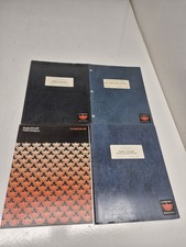 Vintage Christen Eagle II Aerobatic Aircraft Manual Set Flight Parts Design picture