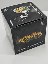 Chiefer's Pre-Rolled Cones 1 1/4 (PRIVATE LABEL)  24 Packs of 6 each (144 ) picture
