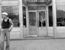 1935 Post Office, Smithland, Kentucky Vintage Old Photo 8.5