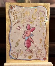 2026 Cenese Disney Winnie The Pooh Grand Adventure Gold Parallel /18 #FH-22 Card picture