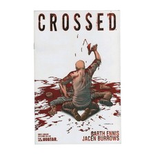CROSSED #0 1ST APPEARANCE IN COMICS AUXILIARY VARIANT 1ST SERIES LIMITED 1:4000 picture
