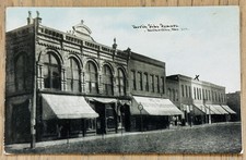 VTG Kirksville MO North Side Square Postcard CU Williams Photoette Printed 3173 picture