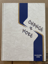 1994 Kilgore College Ranger Yearbook East Texas Volume 57 School Vintage picture
