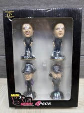 Pawn Stars Mini Big Head Bobblehead 4-Pack New Gold & Silver Pawn Shop Las Vegas picture