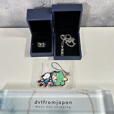 Hololive Rushia Uruha Ring & Necklace 500mm Set Birthday 2021 Jade Ver picture