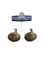 Vintage 1873 RCMP Brooch And Earrings  picture